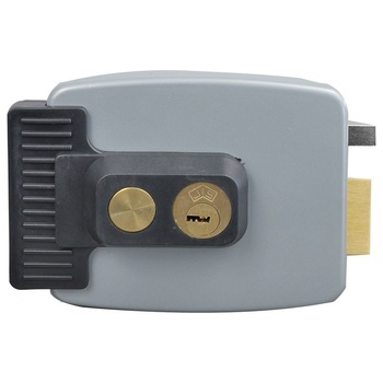 Yala electromagnetica, aplicata, dreapta, pentru porti pietonale, cu boton deschidere, control acces, 1913D, Nadal Badal Yala electromagnetica, aplicata, dreapta, pentru porti pietonale, cu boton deschidere, control acces, 1913D, Nadal Badal