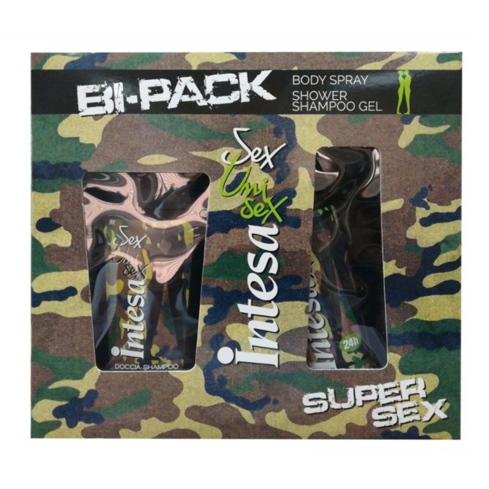 Intesa Caseta (body spray125/sampon gei250) Super Sex