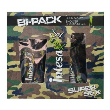 Intesa Caseta (body spray125/sampon gei250) Super Sex Intesa Caseta (body spray125/sampon gei250) Super Sex