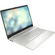 Laptop HP 15s-fq5004nq cu procesor Intel® Core™ i7-1255U pana la 4.70 GHz, 15.6", Full HD, IPS, 16GB DDR4, 1TB SSD, Intel® Iris® Xe Graphics, Free DOS, Warm Gold