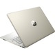 Лаптоп HP 15s-fq5004nq, Intel® Core™ i7-1255U, 15.6", Full HD, 16GB, 1TB SSD, Intel® Iris® Xᵉ Graphics, Free DOS, Warm Gold