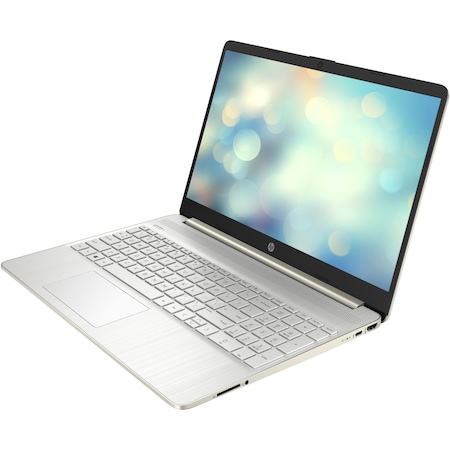Laptop HP 15s-fq5007nq cu procesor Intel® Core™ i7-1255U pana la 4.70 GHz, 15.6", Full HD, IPS, 16GB, 512B SSD, Intel® Iris® Xe Graphics, Free DOS