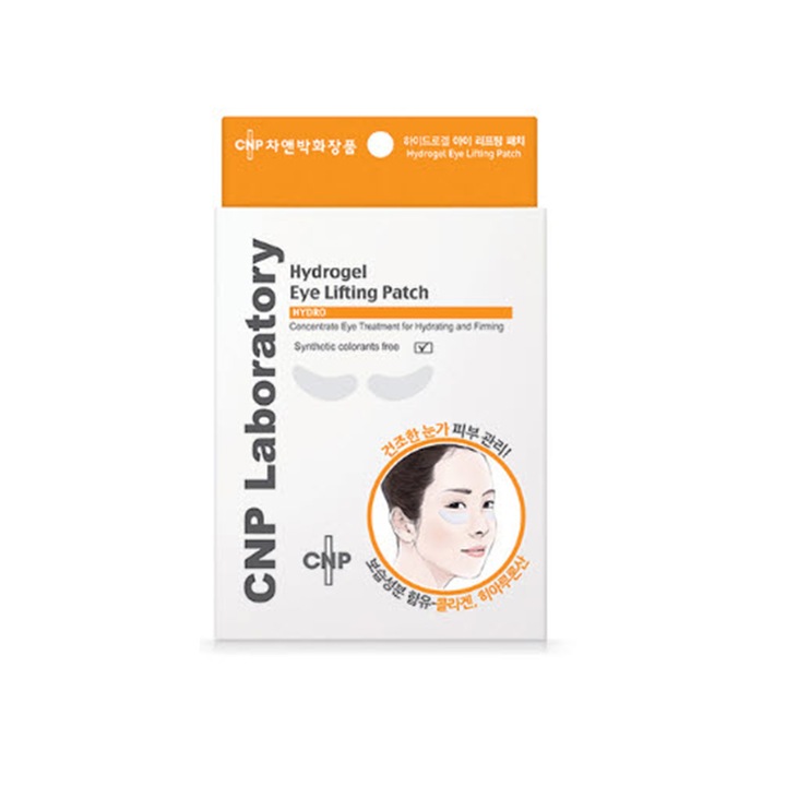 Plasturi pentru ochi, hidratare, diminuarea cearcanelor, CNP Hydrogel Eye Lifting Patch, 4 buc