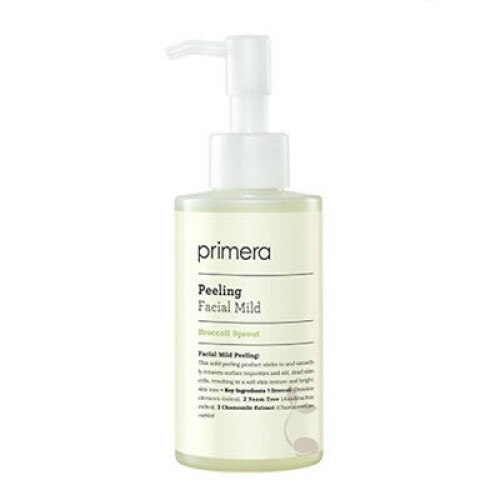 Exfoliant bland, uniformizant si hidratant, PRIMERA Facial Mild Peeling, 150 ml