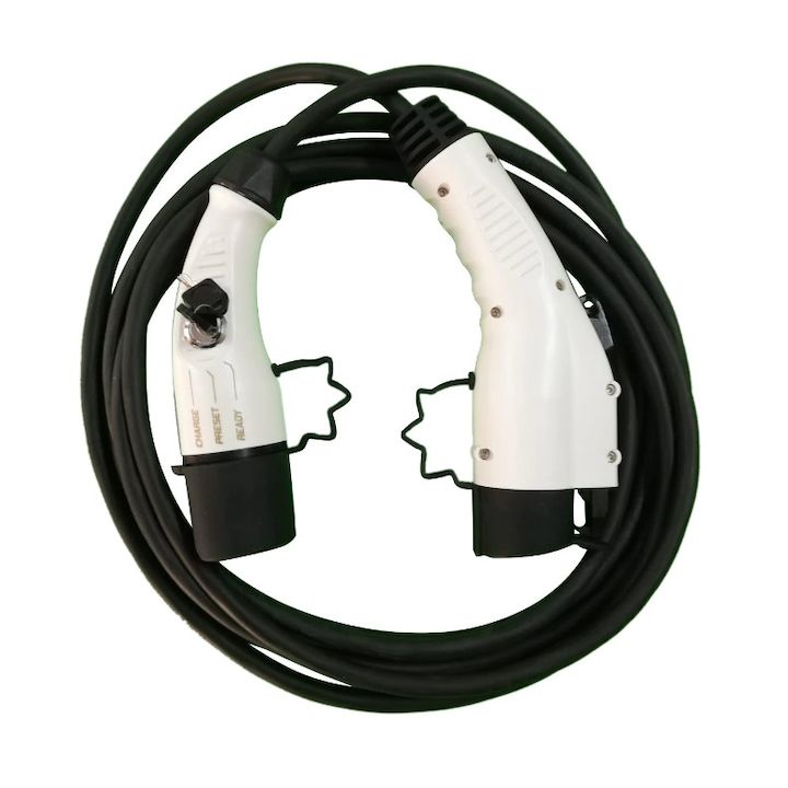 Cablu adaptor Type 2 la Type 1 Tazzari 10m
