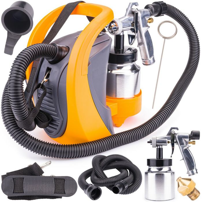 Pistol Vopsit Electric 650W Powermat Duza 1mm Powermat