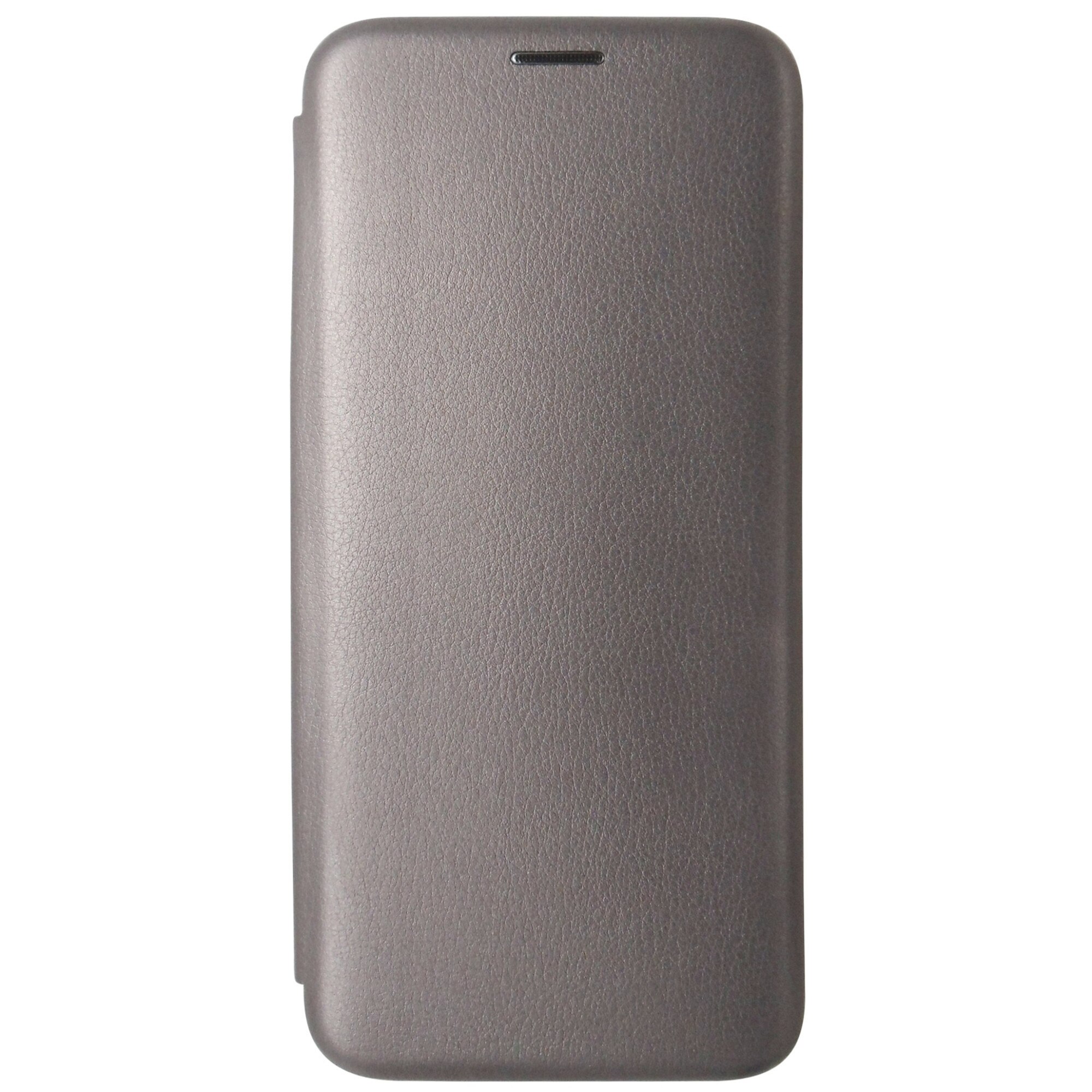 Husa tip carte cu stand Forcell Elegance gri pentru Samsung Galaxy S9 Plus