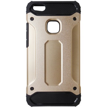 Husa Forcell Armor plastic auriu si silicon negru pentru Huawei P10 Lite Husa Forcell Armor plastic auriu si silicon negru pentru Huawei P10 Lite