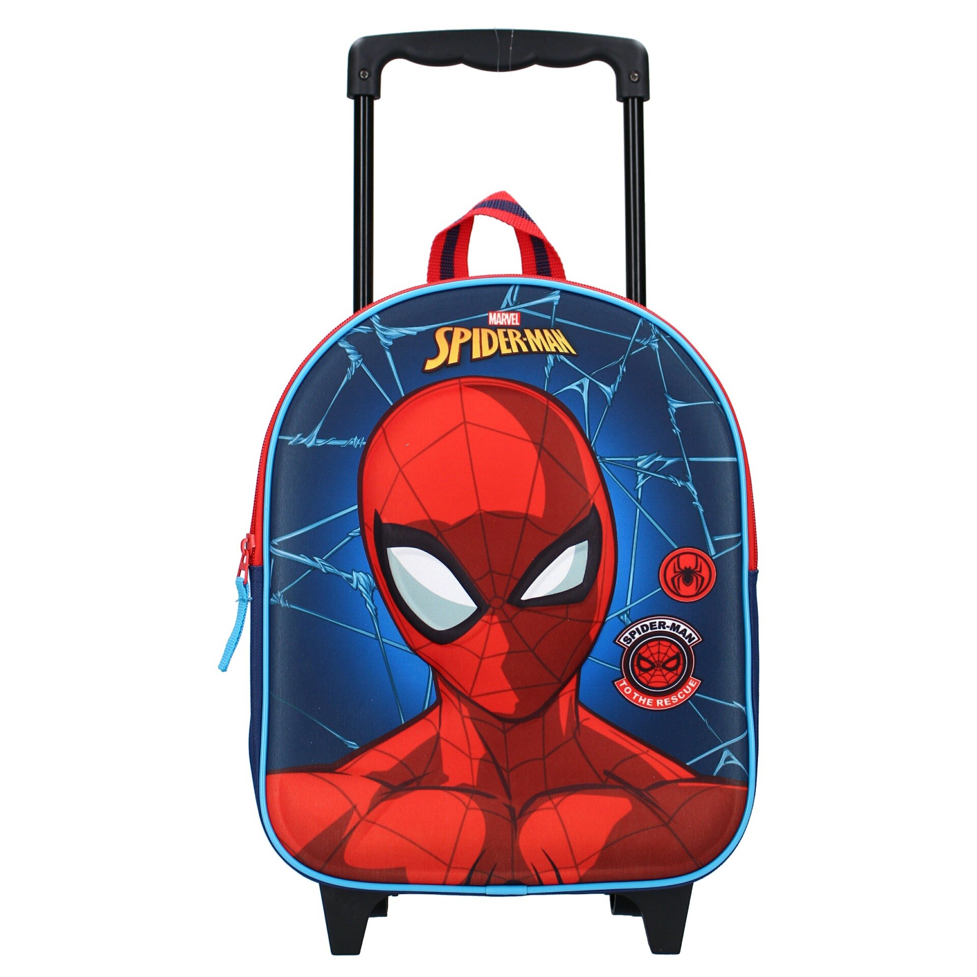 Troler Spiderman 3D, 31 x 25 x 12 cm