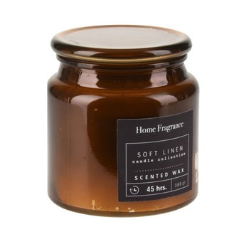 Lumanare parfumata DecoDepot, in bol sticla cu capac, ardere 45 ore, 10.5X9cm Lumanare parfumata DecoDepot, in bol sticla cu capac, ardere 45 ore, 10.5X9cm