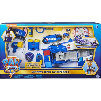 Set de joaca Paw Patrol - Fan gift pack, 12 accesorii Set de joaca Paw Patrol - Fan gift pack, 12 accesorii