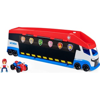 Set de joaca Paw Patrol - Masina de patrulare, Paw Patroller Set de joaca Paw Patrol - Masina de patrulare, Paw Patroller