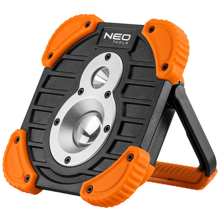 Проектор с батерия, 10W+3W, NEO TOOLS, 99-040
