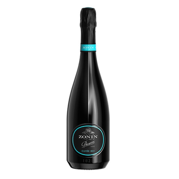 Вино Zonin 1821 Prosecco Spumante DOC NV, 0.75ml