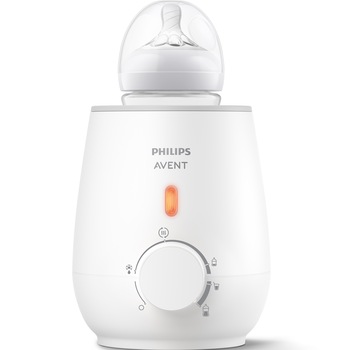 Incalzitor electric Philips-AVENT SCF355/07, incalzire rapida si uniforma, pastrare la cald, functie dezghetare. Alb Incalzitor electric Philips-AVENT SCF355/07, incalzire rapida si uniforma, pastrare la cald, functie dezghetare. Alb