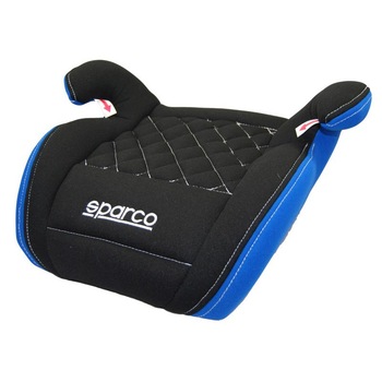 Inaltator auto Sparco F100K PIK Negru/Albastru Inaltator auto Sparco F100K PIK Negru/Albastru