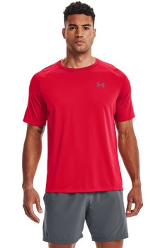 Under Armour, Tricou lejer pentru fitness Tech™ 2.0, Rosu Under Armour, Tricou lejer pentru fitness Tech™ 2.0, Rosu