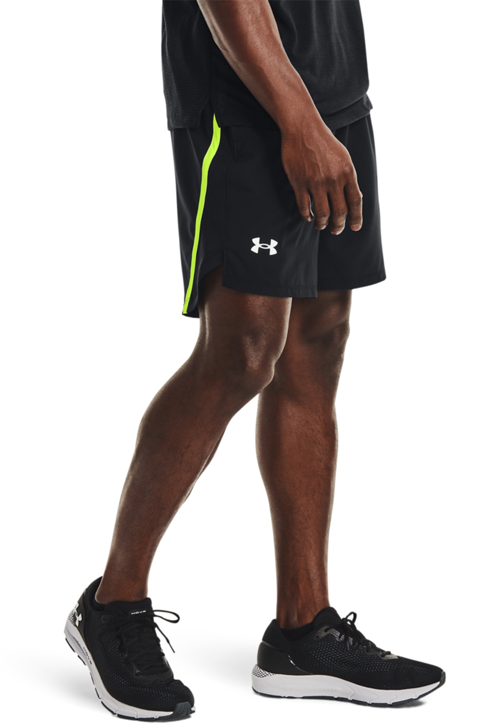 Under Armour, Pantaloni scurti elastici pentru alergare Launch Run 7