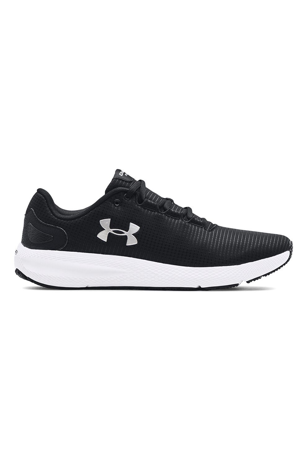 Under Armour, Pantofi pentru alergare Charge Pursuit 2 Rip, Negru/Argintiu