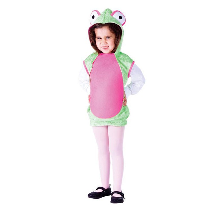 Costum broasca, Dress Up Americ, Multicolor, 1+