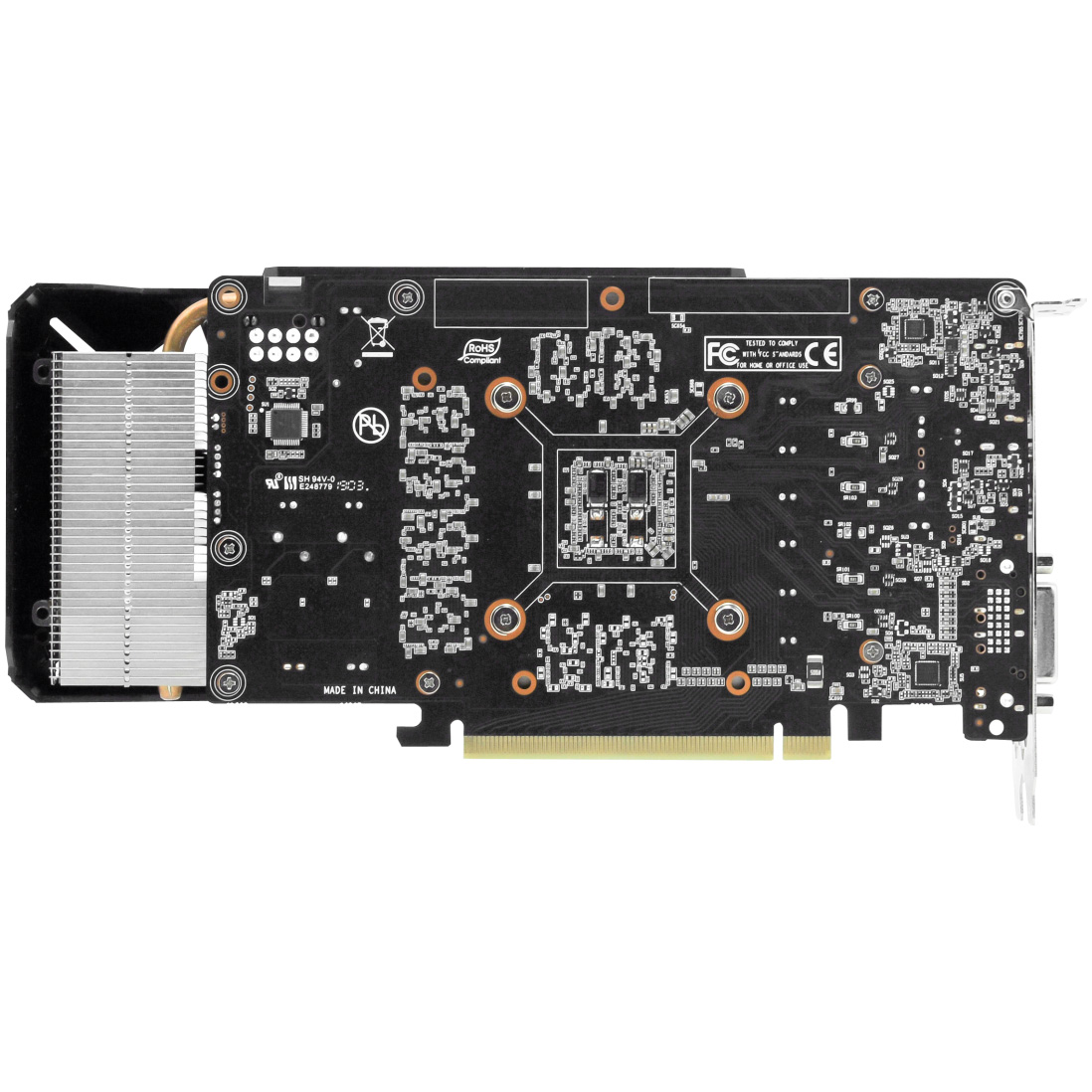 Placa video Palit GeForce® GTX 1660 Ti Dual, 6GB GDDR6, 192-bit