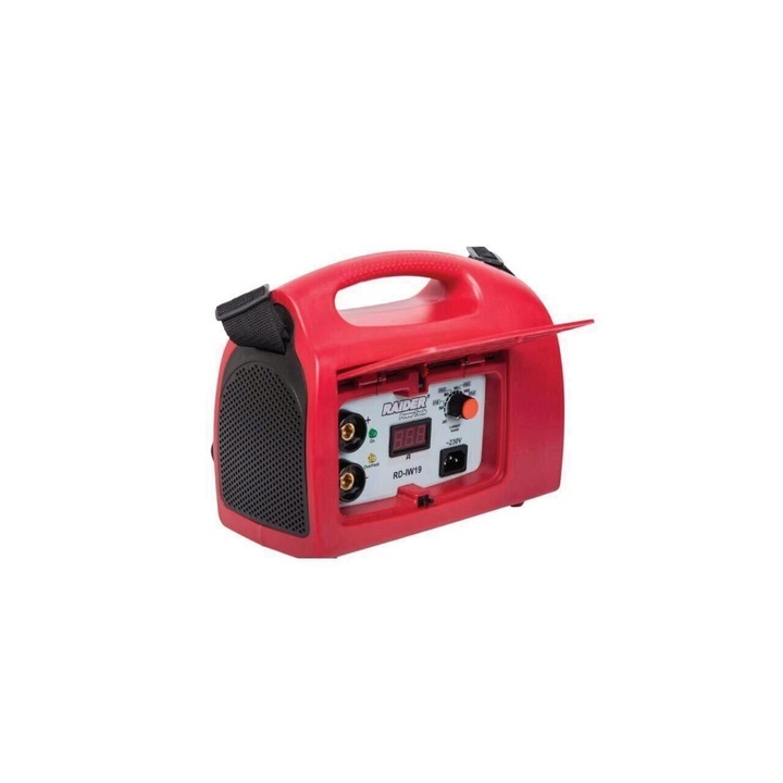 Aparat de sudura tip invertor, Raider RD-IW19, 20-160 A, cabluri incluse