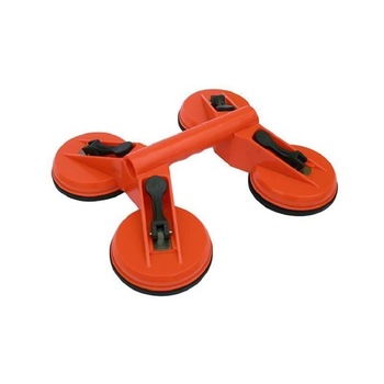Ventuza cu 4 brate pentru geam Strend Pro CUP, plastic Ventuza cu 4 brate pentru geam Strend Pro CUP, plastic
