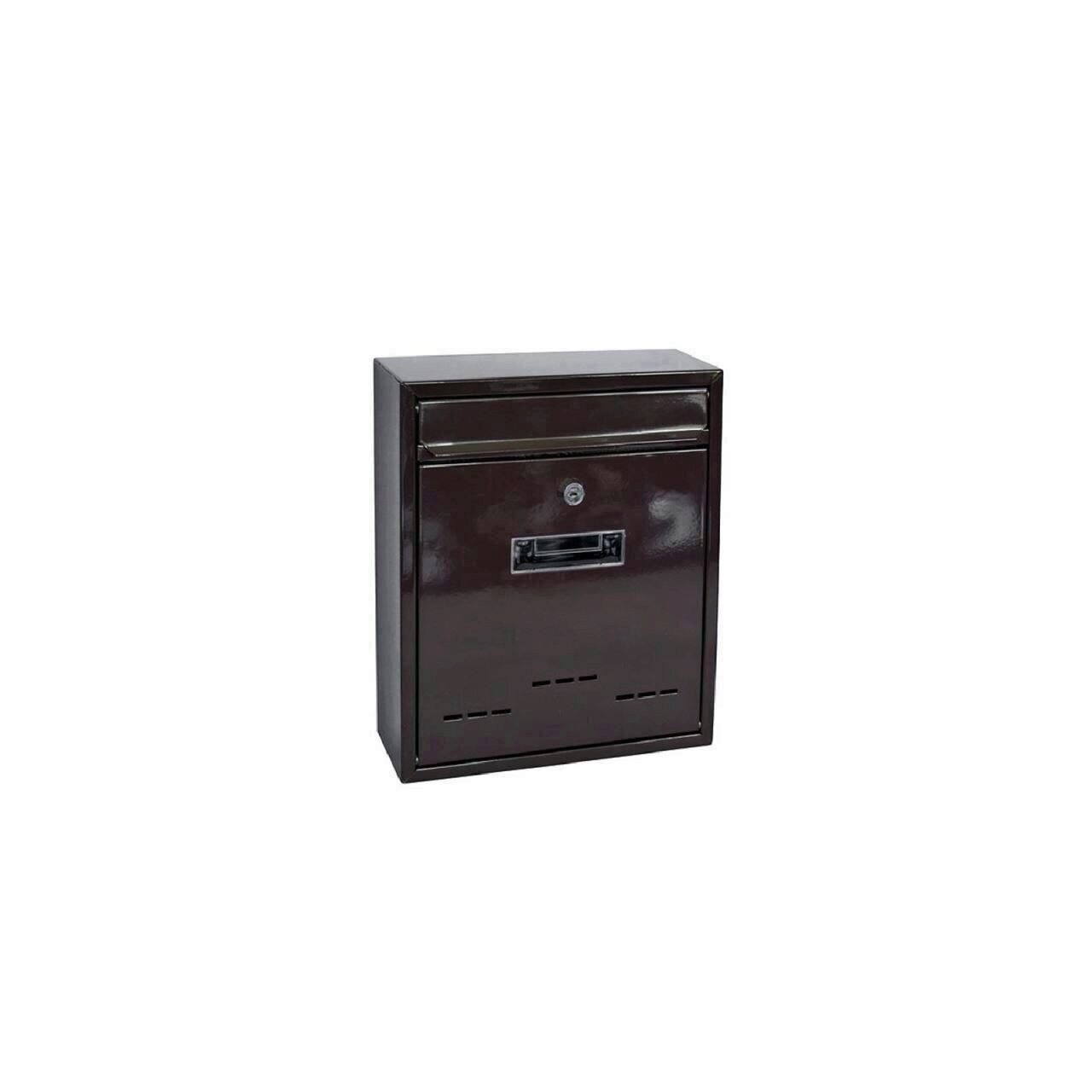 Cutie postala Strend Pro FLATBLOCK, 310x260x090 mm, maro