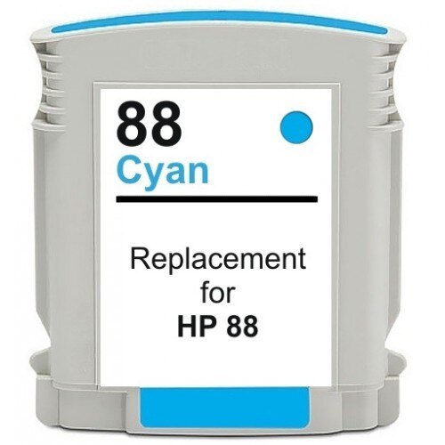 Cartus compatibil Premium HP Nr.88XL C9391AE Cyan (35 ml)