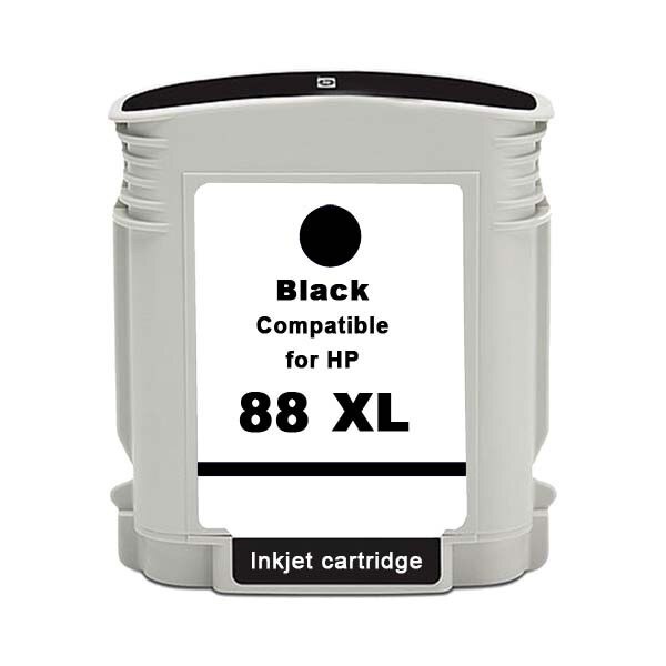 Cartus compatibil Premium HP Nr.88XL C9396AE Black (80 ml)