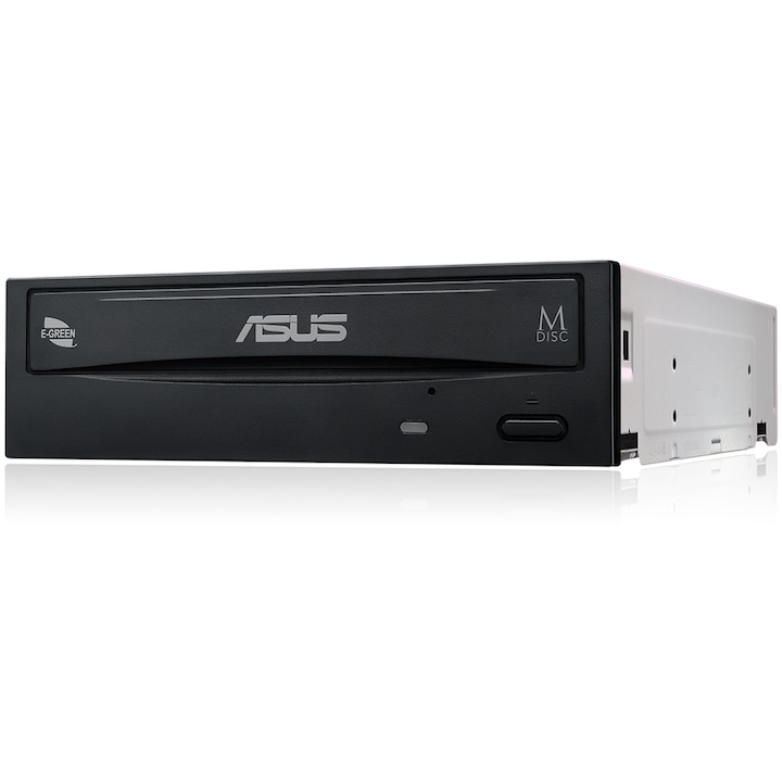 DVD записвачка ASUS DRW-24D5MT, 24x, SATA, Black, Bulk
