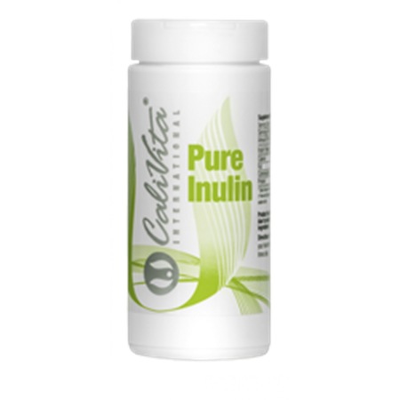 Pure Inulin CaliVita (198,5 g) supliment alimentar cu pudra de inulina pura din cicoare pentru colon iritabil.