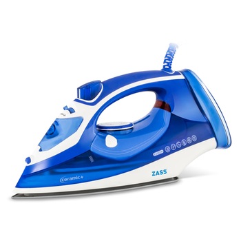 Fier de calcat Zass A 16, 2200W, talpa ceramica+, calcare verticala, Jet 120g/min Fier de calcat Zass A 16, 2200W, talpa ceramica+, calcare verticala, Jet 120g/min