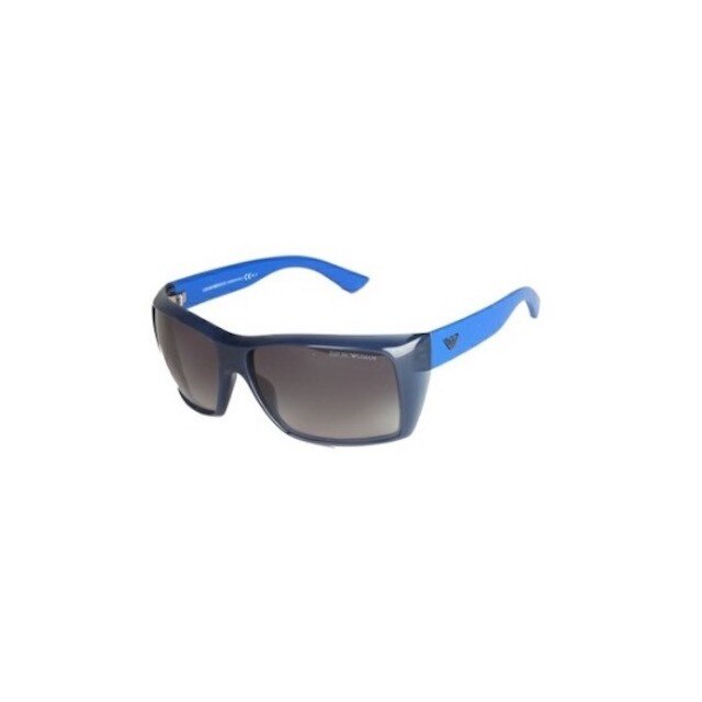 Ochelari de soare barbati Emporio Armani, model EA9797/S, culoare albastru
