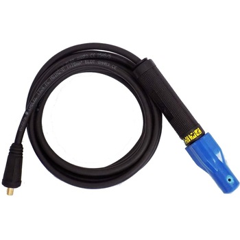 Cablu 16mmp, 4m, cu portelectrod rotational 200A si conector TSB 10-25 Cablu 16mmp, 4m, cu portelectrod rotational 200A si conector TSB 10-25
