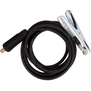 Cablu 25mmp, 4m, cu clema de masa 300A si conector TSB 35-50 Cablu 25mmp, 4m, cu clema de masa 300A si conector TSB 35-50