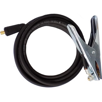 Cablu 16mmp, 4m, cu clema de masa 300A si conector TSB 10-25 Cablu 16mmp, 4m, cu clema de masa 300A si conector TSB 10-25