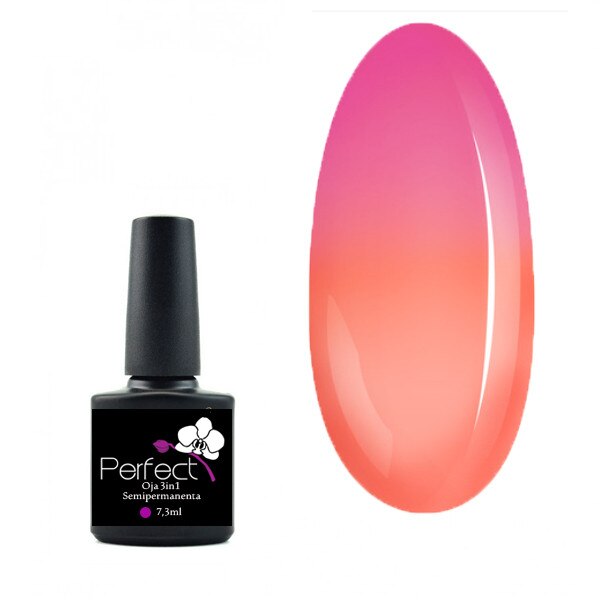 Oja Semipermanenta unghii 3in1 Cameleon - Termo L03