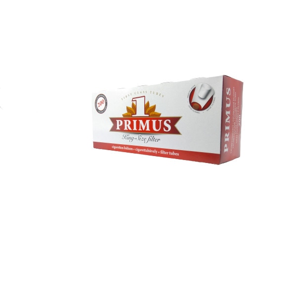 Tuburi tigari Primus Red King Size Filter 200 bucati