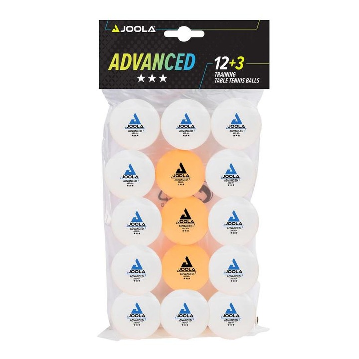 Set mingi Joola Advanced ***, 12+3, Alb, Uni