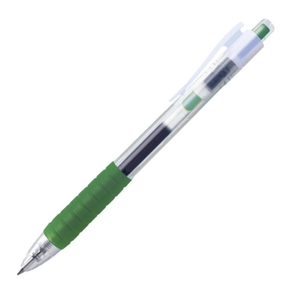 Pix Vernil 0.7 mm Faber-Castell Fast Gel, Grip din Cauciuc