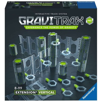 Set de constructie GraviTrax, PRO Expansion Vertical Set de constructie GraviTrax, PRO Expansion Vertical