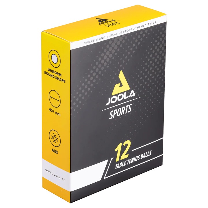 Set mingi Joola Sports 12 buc, Multicolor