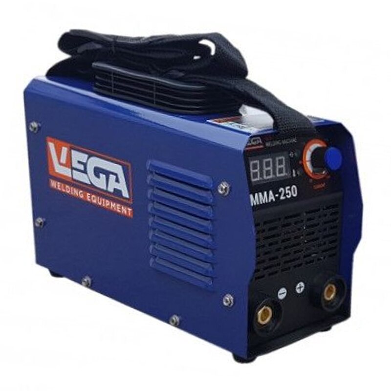 Aparat sudura tip invertor MMA Mini Vega, 240 A, afisaj electronic, masca, clesti