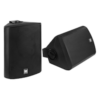 Set de 2 boxe active, 5.25”, 2x50W RMS, Bluetooth, negru, Power Dynamics DS50AB