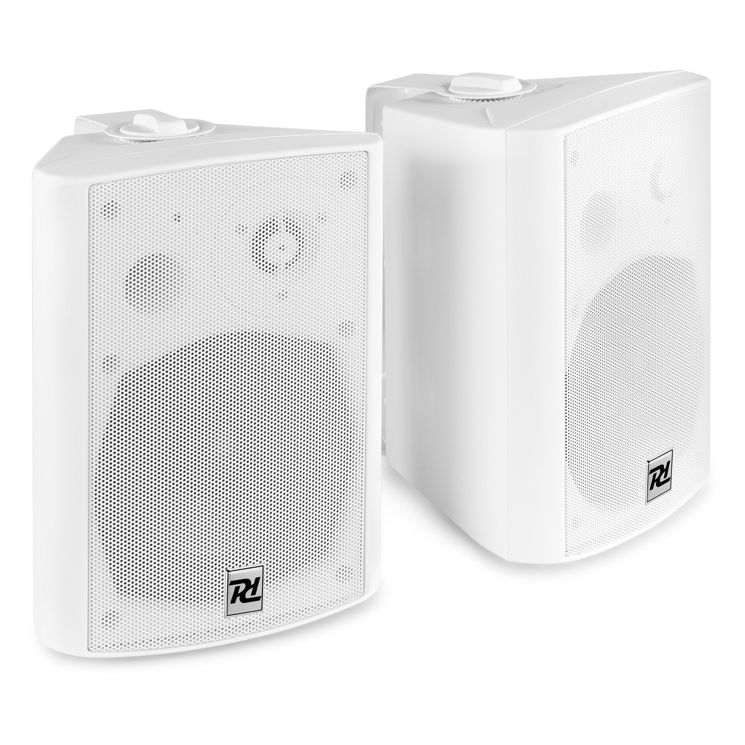 Set de 2 boxe active, 5.25”, 2x50W RMS, Bluetooth, alb, Power Dynamics DS50AW