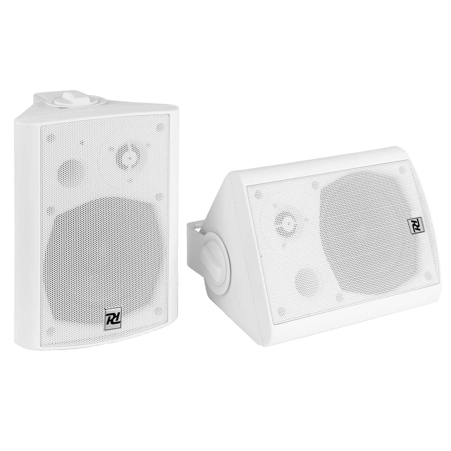 Set de 2 boxe active, 5.25”, 2x50W RMS, Bluetooth, alb, Power Dynamics DS50AW