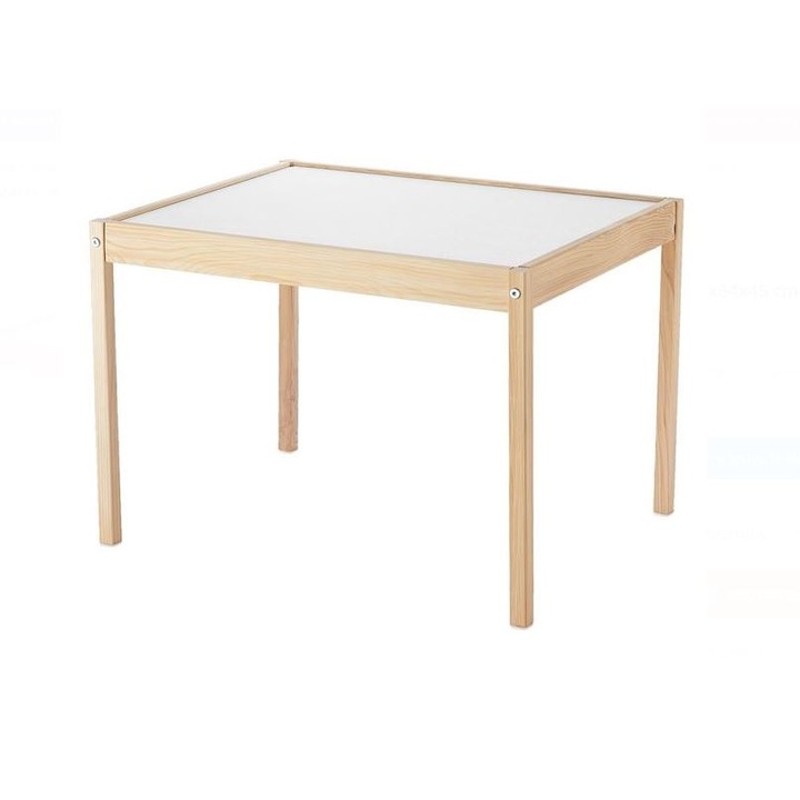 Маса за детска стая, От дърво, 63 х 47 х 45 см