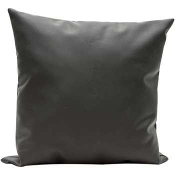 Perna decorativa Sani Home 45 x 45 cm Piele Negru Perna decorativa Sani Home 45 x 45 cm Piele Negru