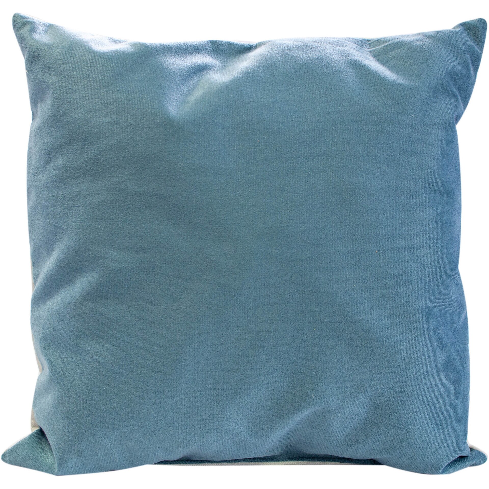 Perna decorativa Sani Home 45 x 45 cm Albastru crem